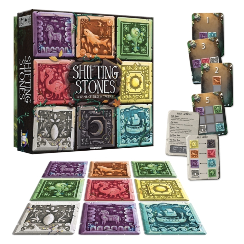 Shifting Stones Board Game